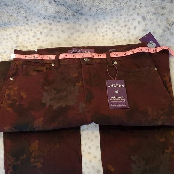 ❤HP❤ High Rise Printed Jeans - One Plus Size - Picture 5 of 15